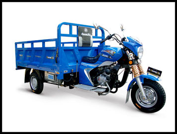 مريحة ثلاث عجلات الشحن دراجة نارية 150cc / 200cc الثقيلة تحميل الطاقة