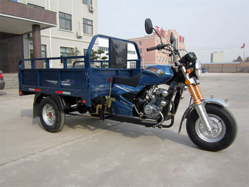 البنزين الميكانيكيه البضائع الثلاثيه / 150CC تبريد الهواء ثلاث عجلات الشحن دراجة ناريه