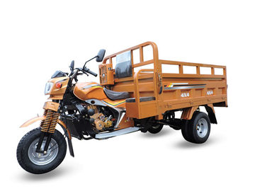 النقل البحري الفاخرة بمحركات البضائع الثلاثيه / التلقائي 3 عجلة دراجة نارية 250cc