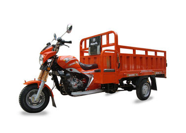 تبريد الهواء البنزين ثلاث عجلات الشحن دراجة نارية ، دراجة ثلاثية العجلات الصينية دراجة نارية