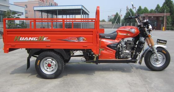 3 Wheeler Cargo Tricyle مع صندوق شحن ثقيل 150cc دراجة نارية للشحن