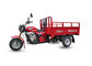 150cc أوتوماتيكي للشحن حمولة شاحنة بضائع السيارات 1.8 * 1.25 م مربع الشحن الأحمر
