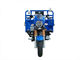 مياه التبريد 200CC 3 دراجة ثلاثية العجلات البضائع مع سائق رمح لتسليم المياه