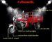 Motorized Fuel حمولة دراجة ثلاثية العجلات دراجة نارية ، الصينية للشحن Trike للكبار 250cc