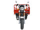 تخصيص ثلاثة عجلة البضائع دراجة نارية مفتوحة مغلقة القمامة 111-150cc