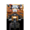 تبريد الهواء 200cc البضائع محرك دراجة ثلاثية العجلات رمح انتقال