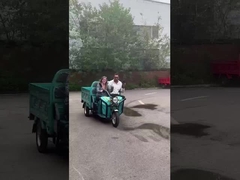 دراجة نارية كهربائية ذات ثلاث عجلات 1200 كيلوواط