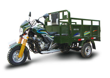 الجيش الأخضر 150cc السيارات الشحن لودر الصينية 3 عجلة دراجة نارية تسليم الثقيلة فان