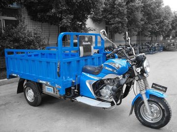 موقع البناء استخدام 3 عجلة دراجة نارية للشحن ، دراجة ثلاثية العجلات الكهربائية للشحن
