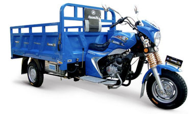 Motorized Cargo Motor Tricycle , Three Wheel Cargo Motorcycle 151 - 200cc