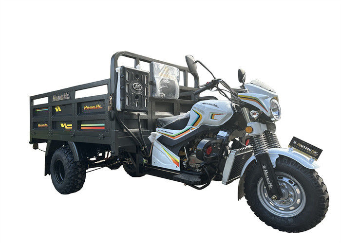 دراجة ثلاثية الأمتعة ذات المحرك الجسم المفتوح سهل التشغيل لجميع ظروف الطريق