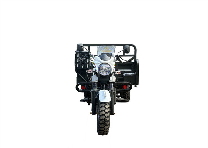 دراجة ثلاثية الأمتعة ذات المحرك الجسم المفتوح سهل التشغيل لجميع ظروف الطريق