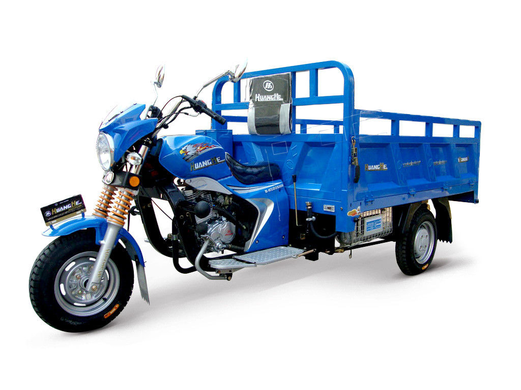 الحديد الميكانيكيه البضائع الثلاثيه 250cc ثلاثة ويلر 4.5 لتر / 100km استهلاك الوقود