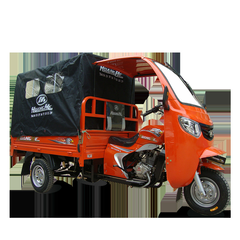 85km/h High Speed Cargo Motor Tricycle with 500kg Load Capacity and Many Cargo Box Choices