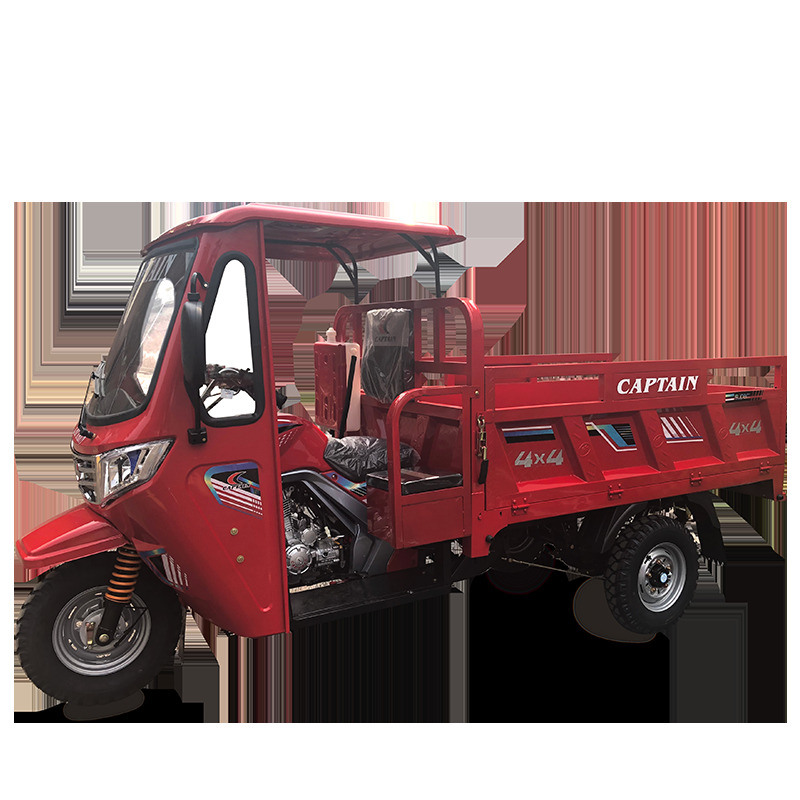 500kg Load Capacity Three-Wheeled Motorecycle Tricycle The Ideal Transport Solution for Your Business