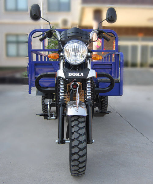 بمحركات 150CC البضائع الثلاثيه الكبير جولة رئيس الخفيفة 1.8 متر * 1.25 متر مربع الشحن