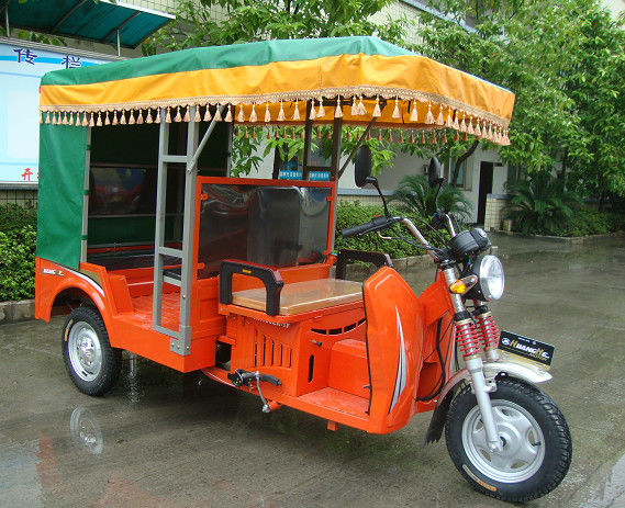 أزياء دراجة نارية سيارة ركاب 150CC 3 ويلر للسيدة وكبار السن
