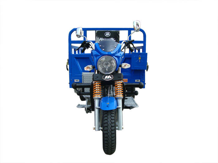 مياه التبريد 200CC 3 دراجة ثلاثية العجلات البضائع مع سائق رمح لتسليم المياه