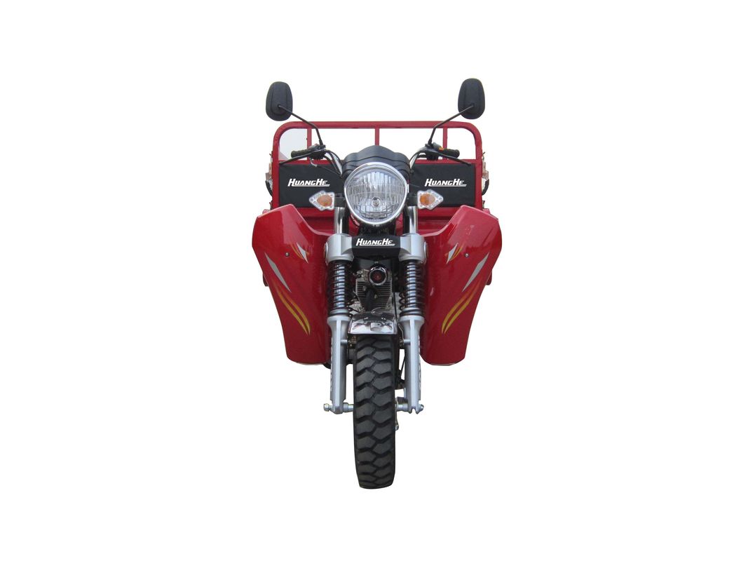 دراجة ثلاثية العجلات 200cc ذات ثلاث عجلات لدراجة نارية شحن أعلى سعة تحميل كبيرة مع مقاعد للركاب