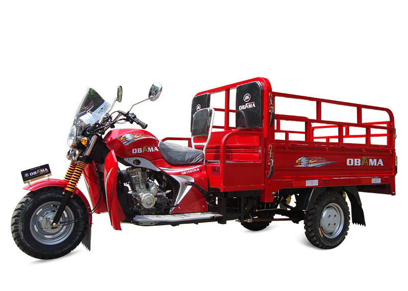 بمحركات 150CC ثلاث عجلات دراجة نارية شحن 250W نوع الجسم المفتوح