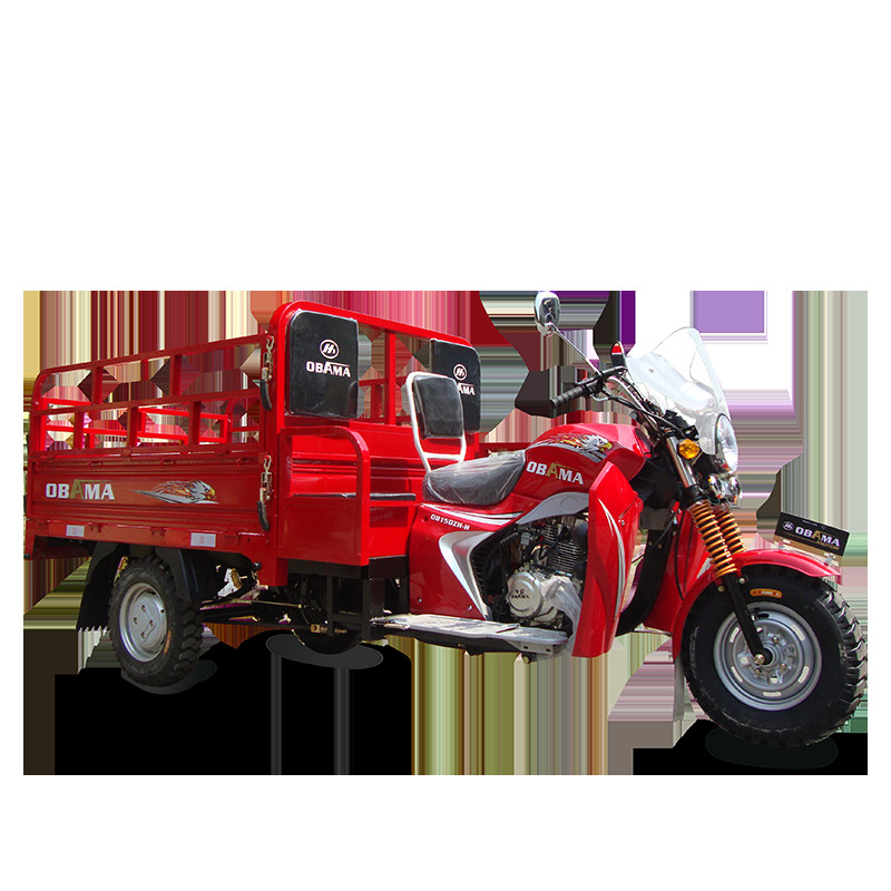 بمحركات 150CC 250W ثلاثة عجلة دراجة نارية شحن نوع الجسم المفتوح