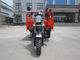 دراجة نارية بضائع صينية 3 عجلات 150cc 3 عجلة مع مصد آمن ومحور خلفي للسيارات