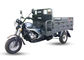 ثلاث عجلات بمحركات شحن دراجة ثلاثية العجلات 175CC تبريد الهواء CDI الإشعال